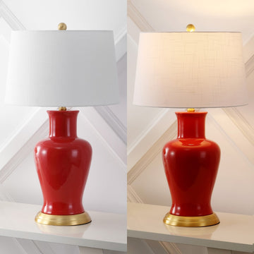 Julian 29" Ceramic LED Table Lamp
